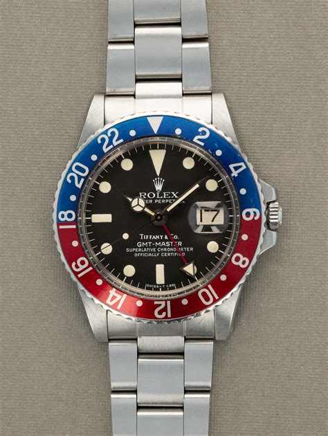 rolex gmt tiffany &|Rolex tiffany dial value.